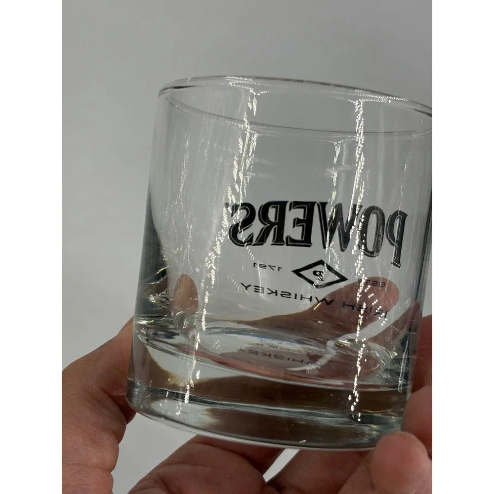 POWERS Collectible Whiskey Glass 8 Oz